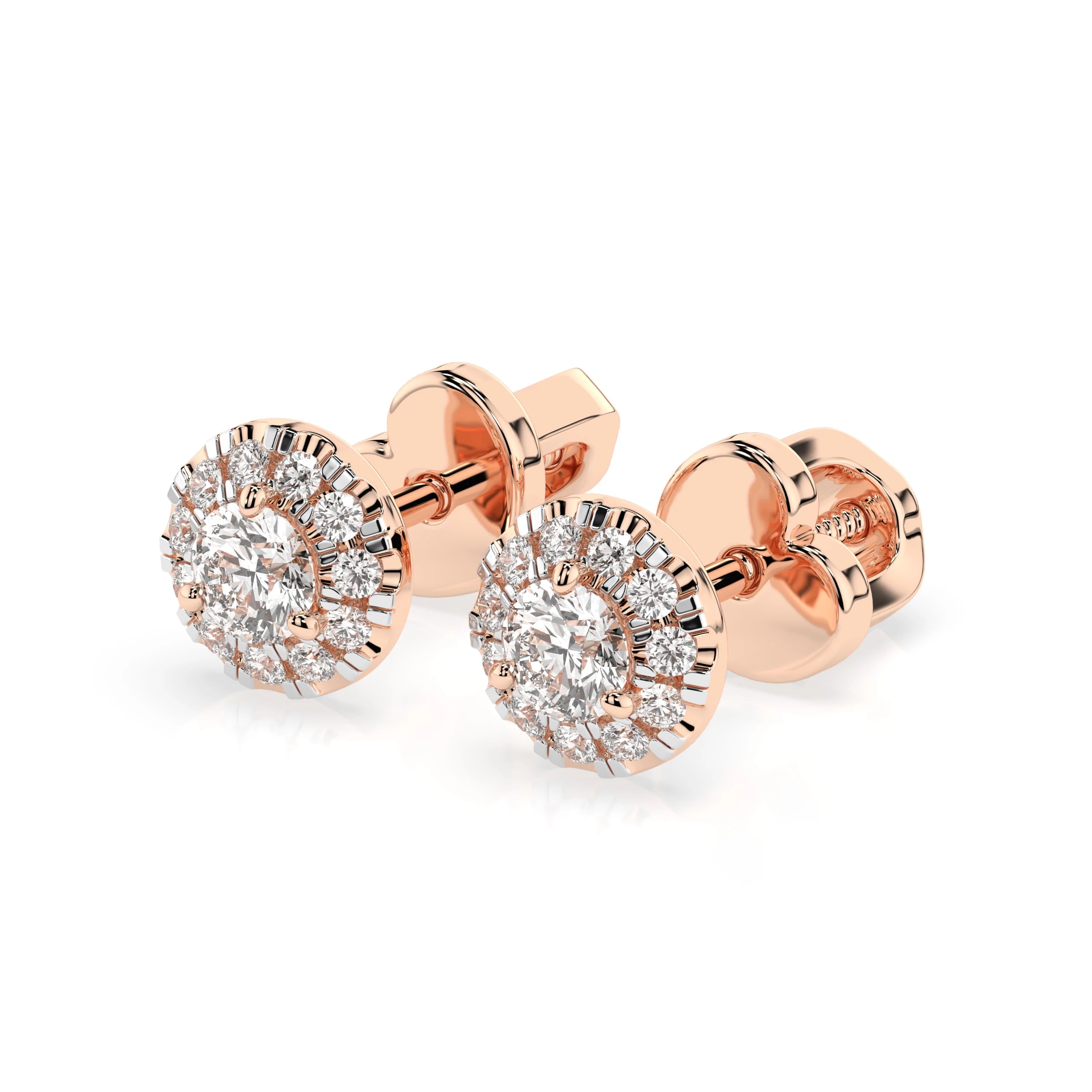 Solitaire Eternity Earring (Round), 0.24 ct — 102-10095(3.1)