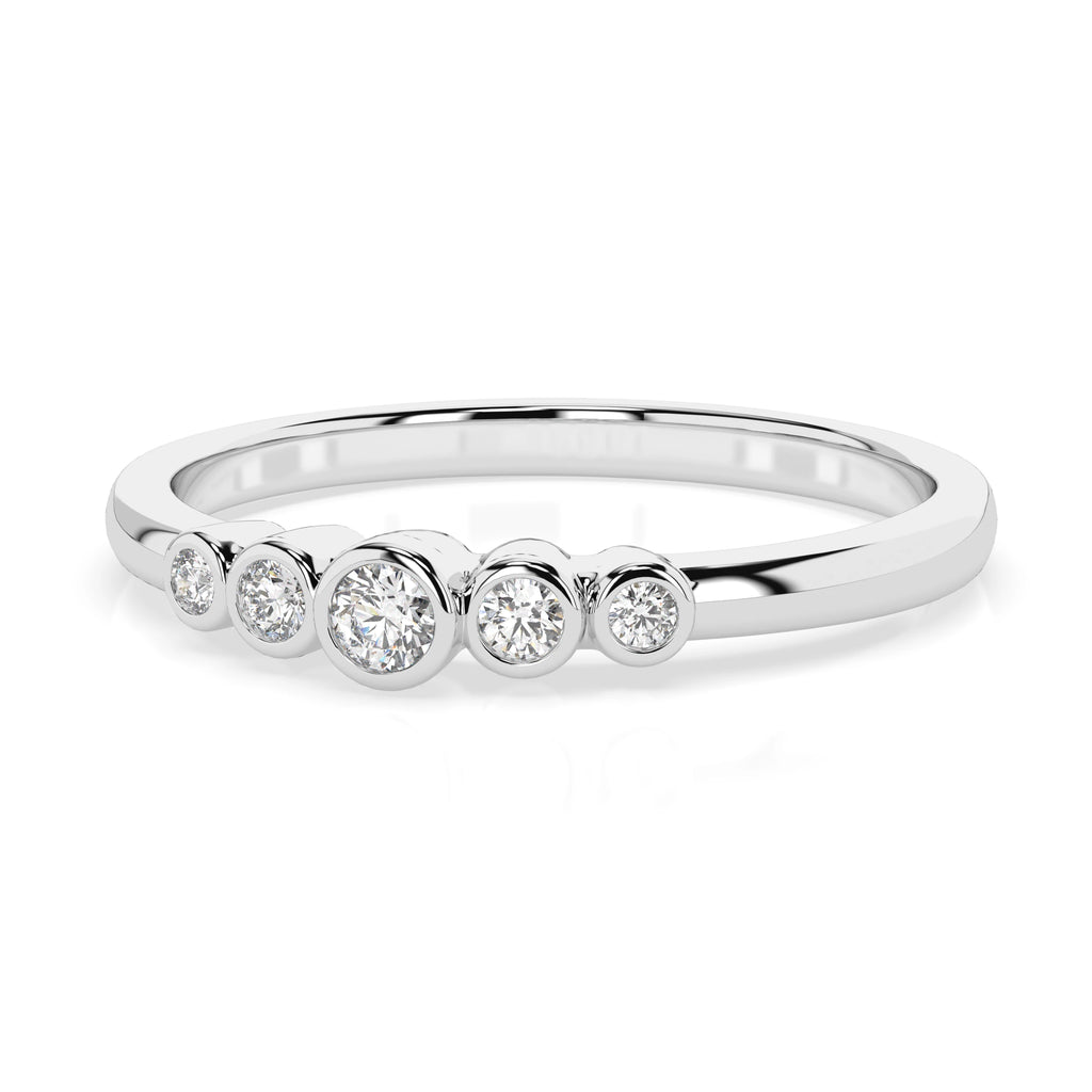 Eternity Ring (Round), 0.03 ct — 101-10031