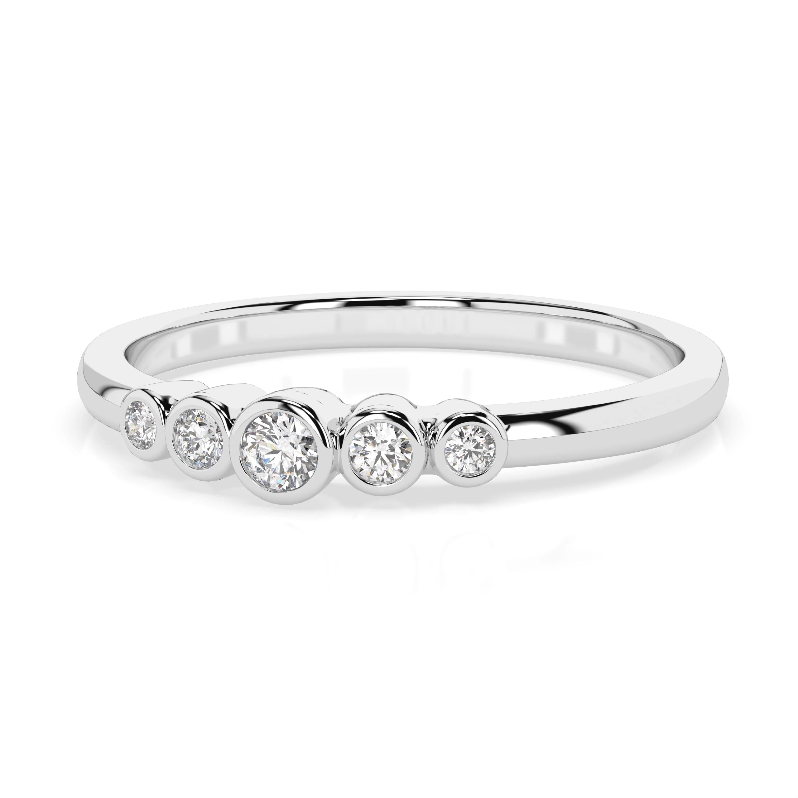 Eternity Ring (Round), 0.03 ct — 101-10031