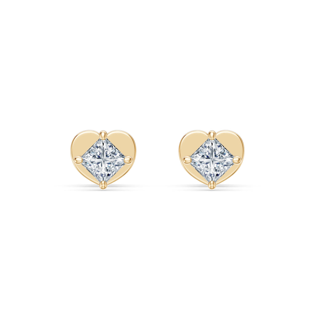 Solitaire Butterfly Earring, 0.34 ct — 102-10116(3.0)PR