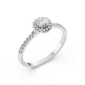 Solitaire Eternity Ring (Round), 0.35 ct — 101-10095(4.5)