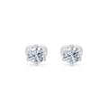 Solitaire Butterfly Earring, 0.5 ct — 102-10040/1(4.0)