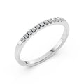 Eternity Ring (Round), 0.11 ct — 101-10109(1.3)