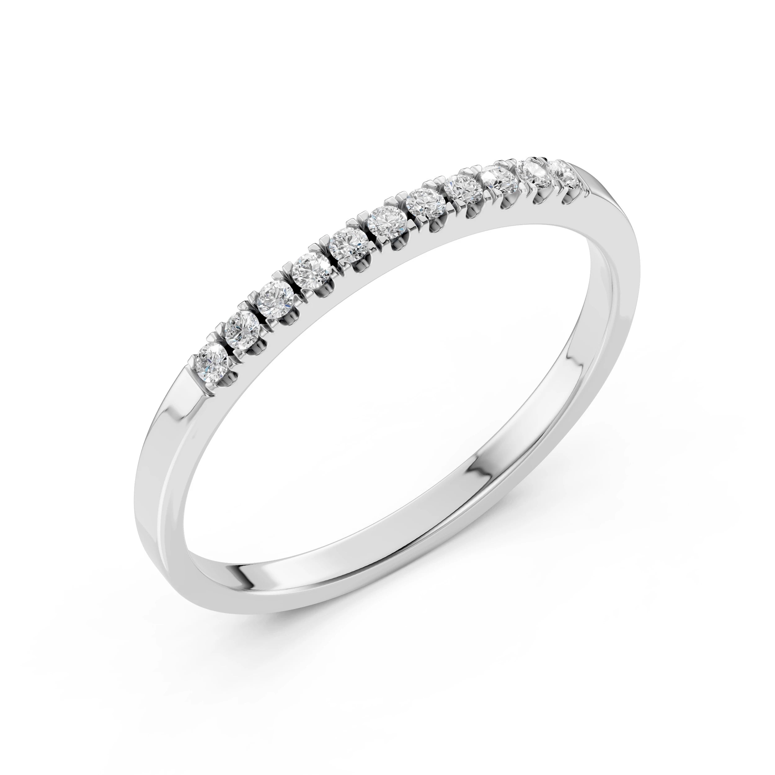 Eternity Ring (Round), 0.11 ct — 101-10109(1.3)