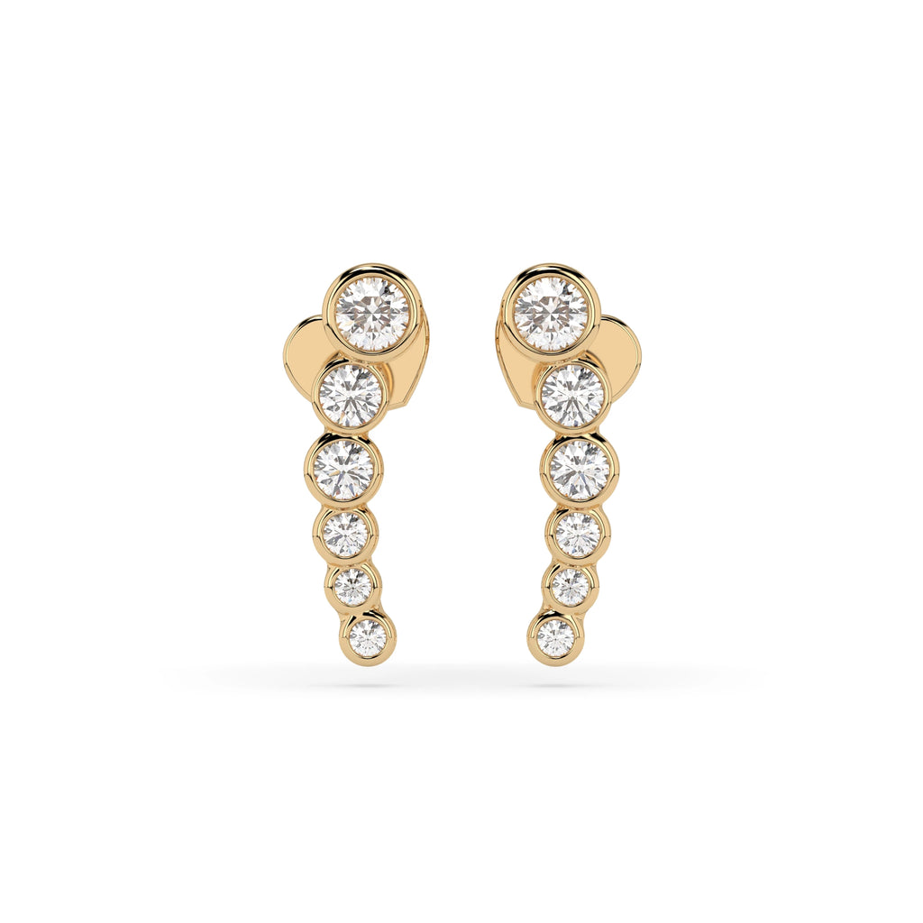 Eternity Earring (Round), 0.03 ct — 102-10031
