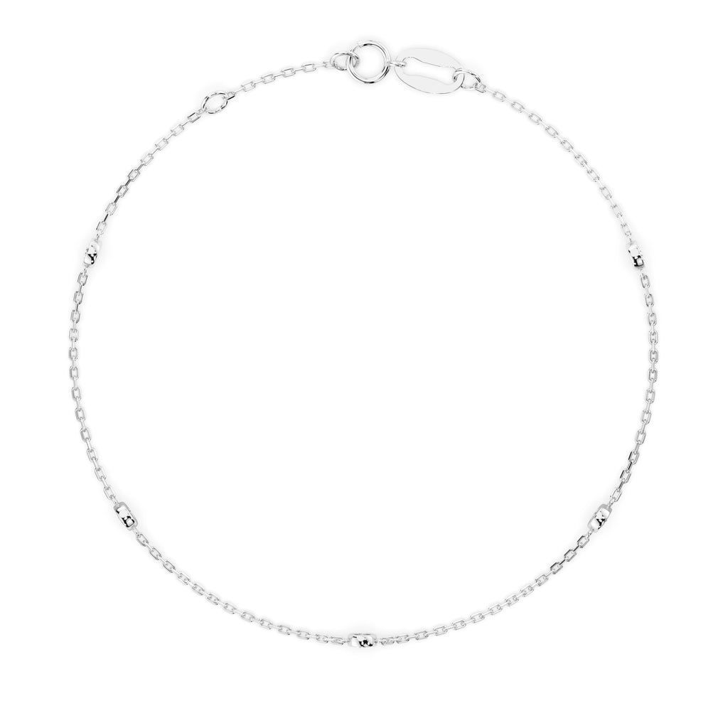 Minimalism Bracelet (Round), 0.14 ct — 105-10008/5(1.9)