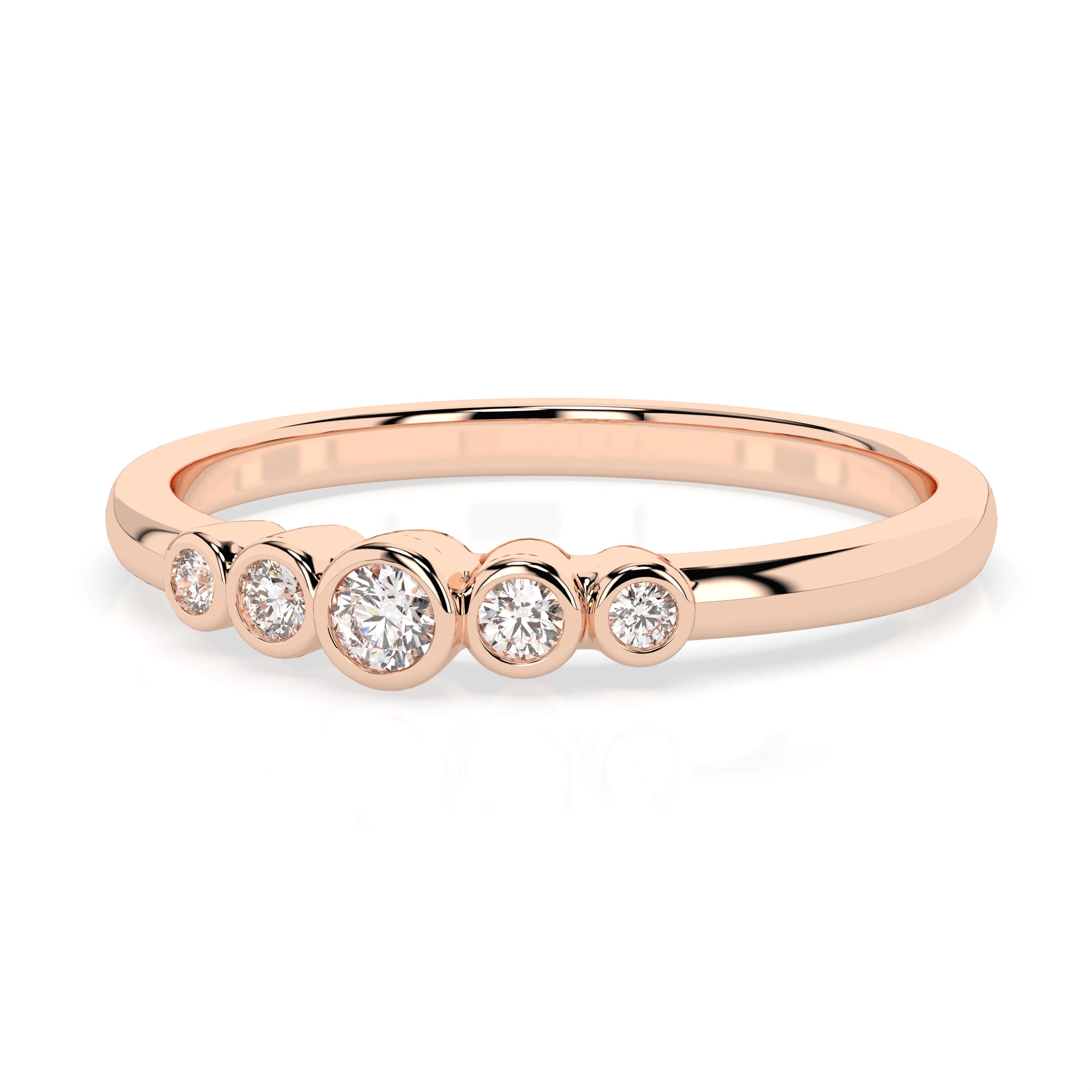 Eternity Ring (Round), 0.03 ct — 101-10031