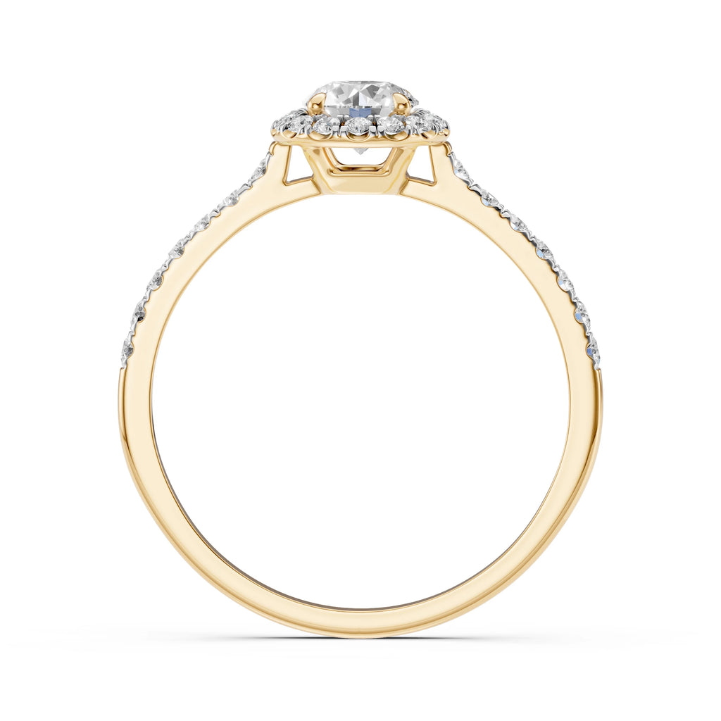 Solitaire Eternity Ring (Round), 0.5 ct — 101-10095(5.1)