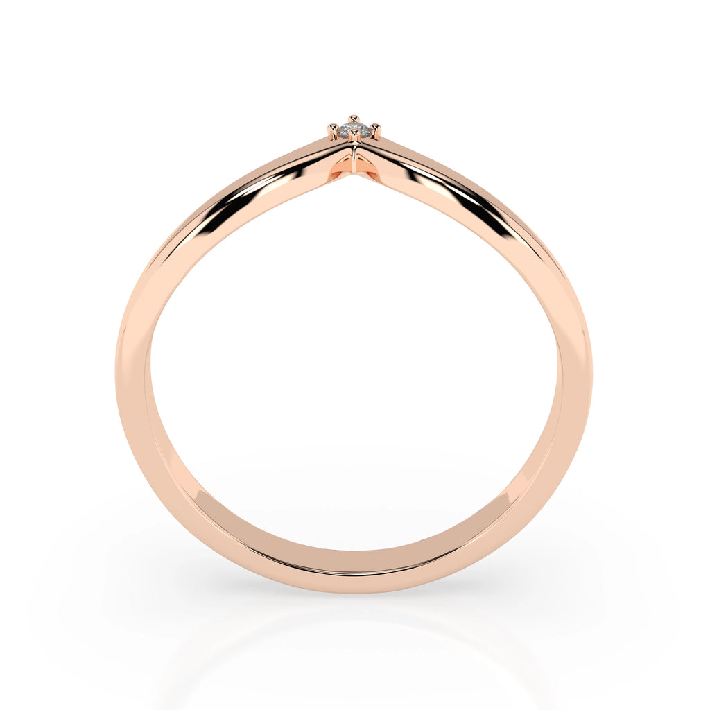 Minimalism Ring (Round), 0.01 ct — 101-10161/3