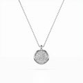 Illusion Necklace (Round), 0.12 ct — 104-10022