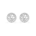 Solitaire Eternity Earring (Round), 0.5 ct — 102-10095(4.0)