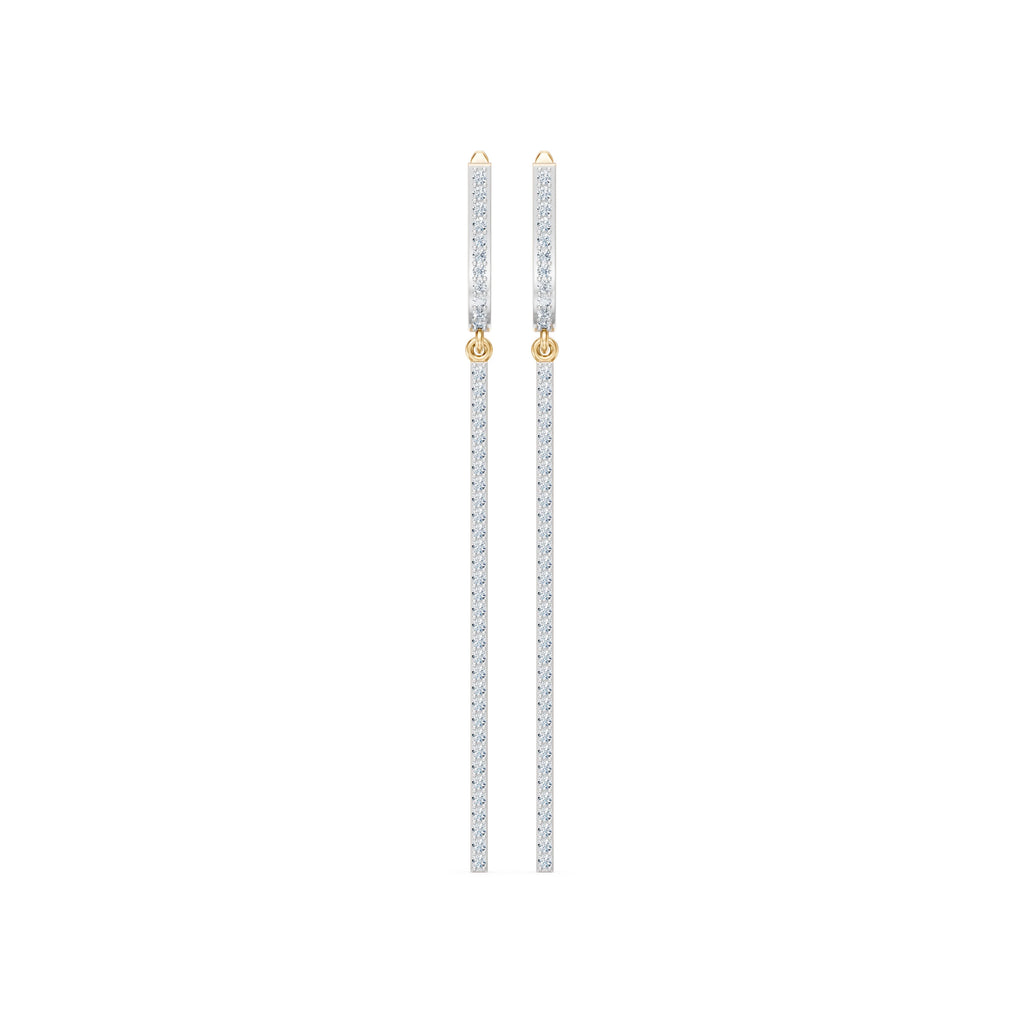 Minimalism Earring, 0.37 ct — 102-10129/4