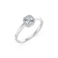 Solitaire Eternity Ring, 0.17 ct — 101-10115(3.0)PR