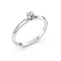 Solitaire Ring (Round), 0.15 ct — 101-10089(3.4)