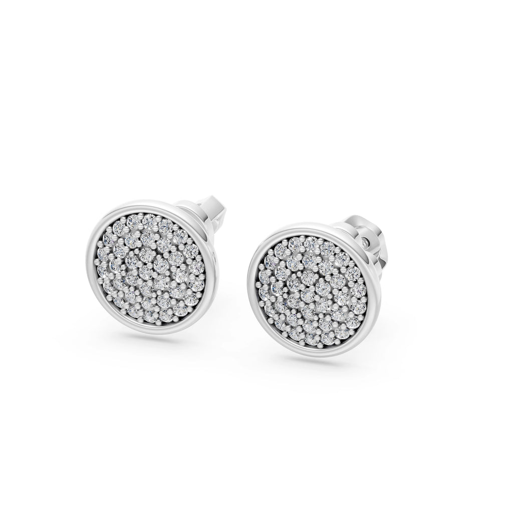 Minimalism Earring, 0.47 ct — 102-10068/2
