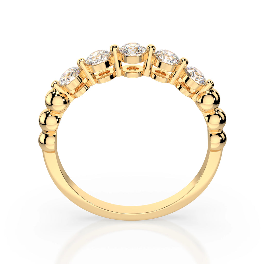 Eternity Ring (Round), 0.5 ct — 101-10019/3(3.0)