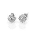 Solitaire Eternity Earring (Round), 0.2 ct — 102-10017(3.0)
