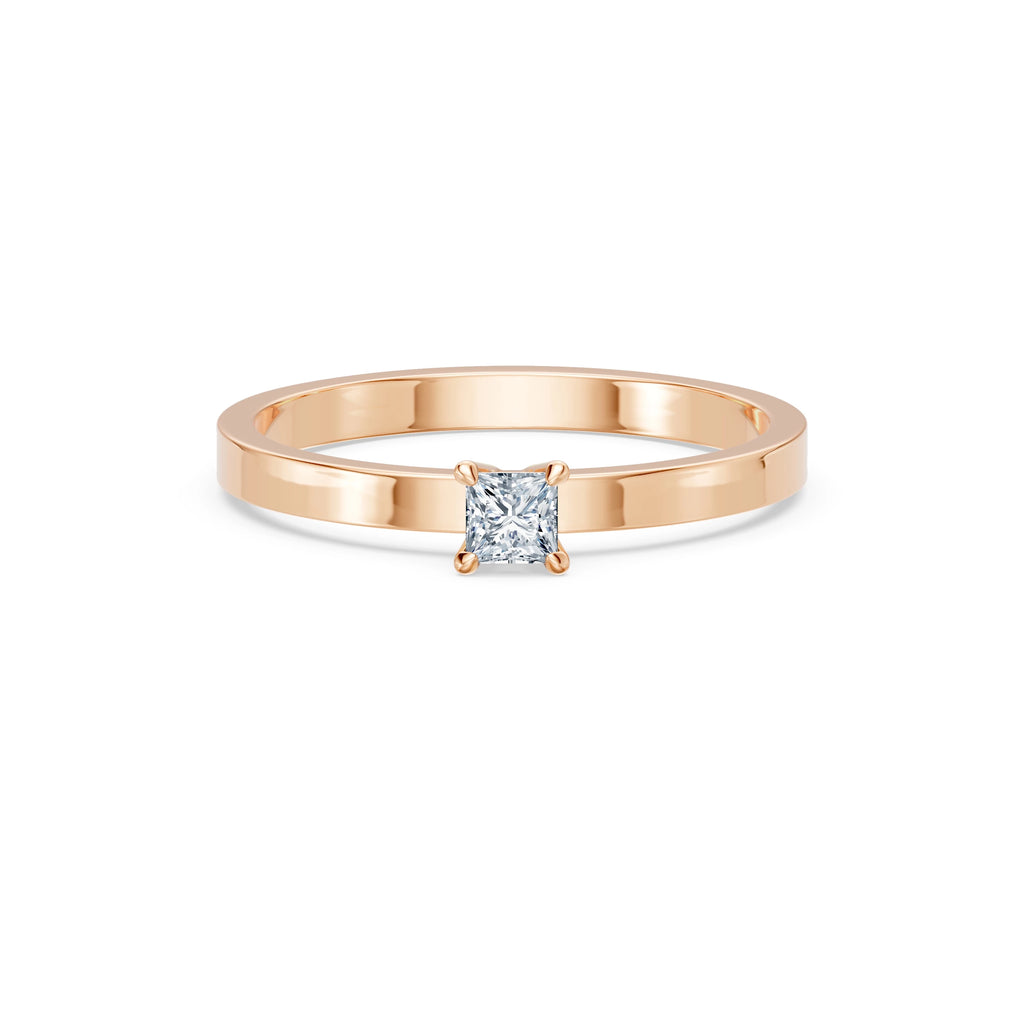 Solitaire Ring, 0.17 ct — 101-10113(3.0)PR