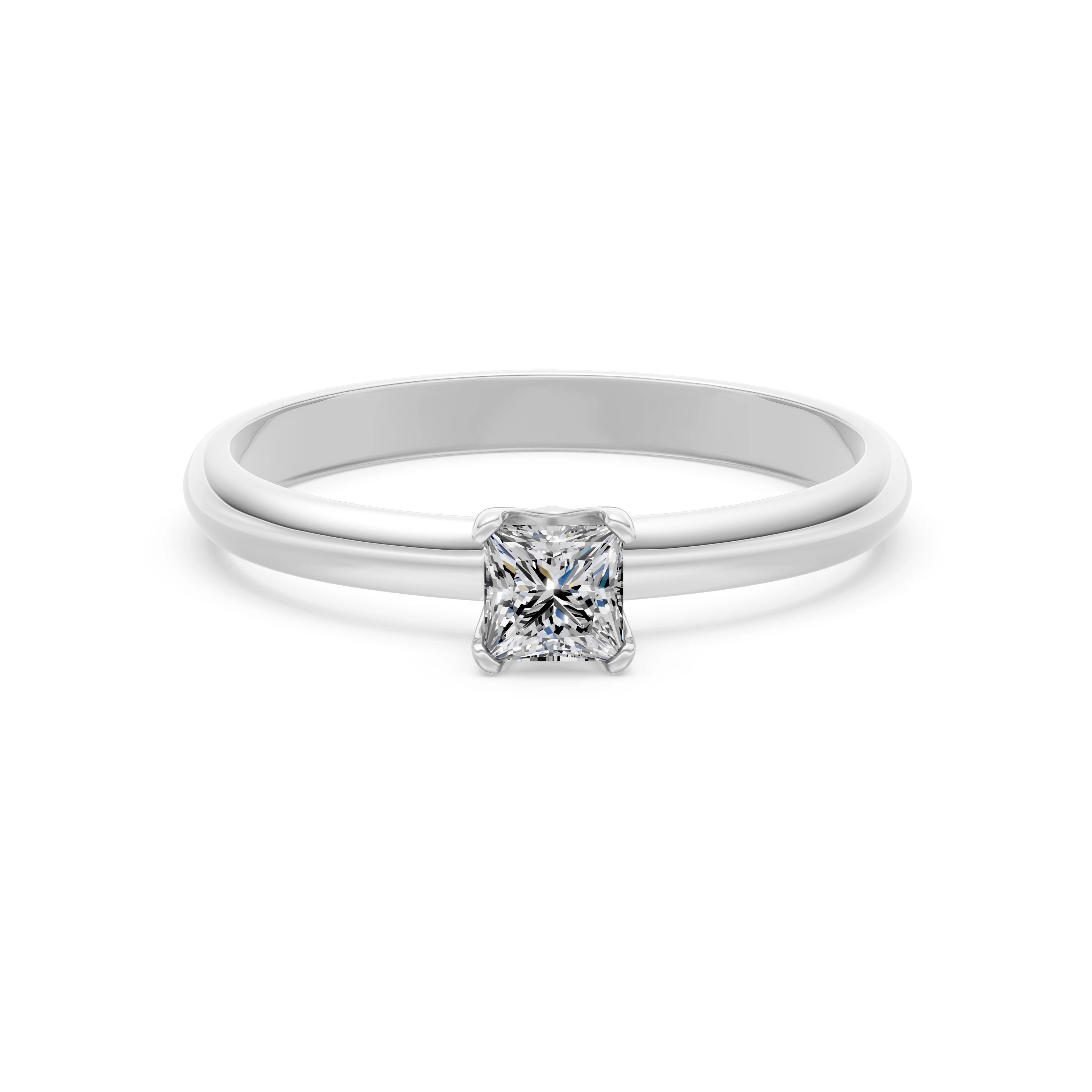 Solitaire Ring, 0.4 ct — 101-10110(0.40)PR