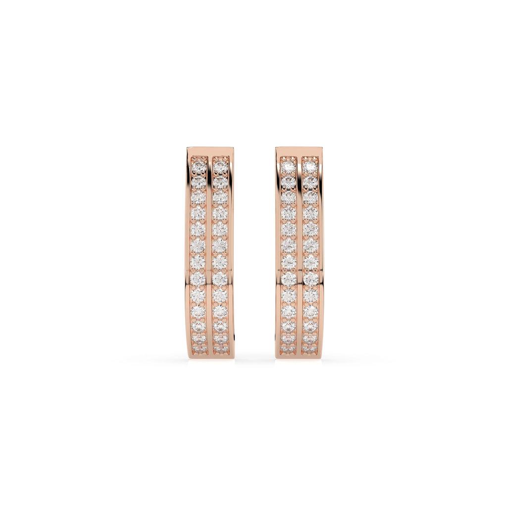Eternity Earring (Round), 0.42 ct — 102-10045/2