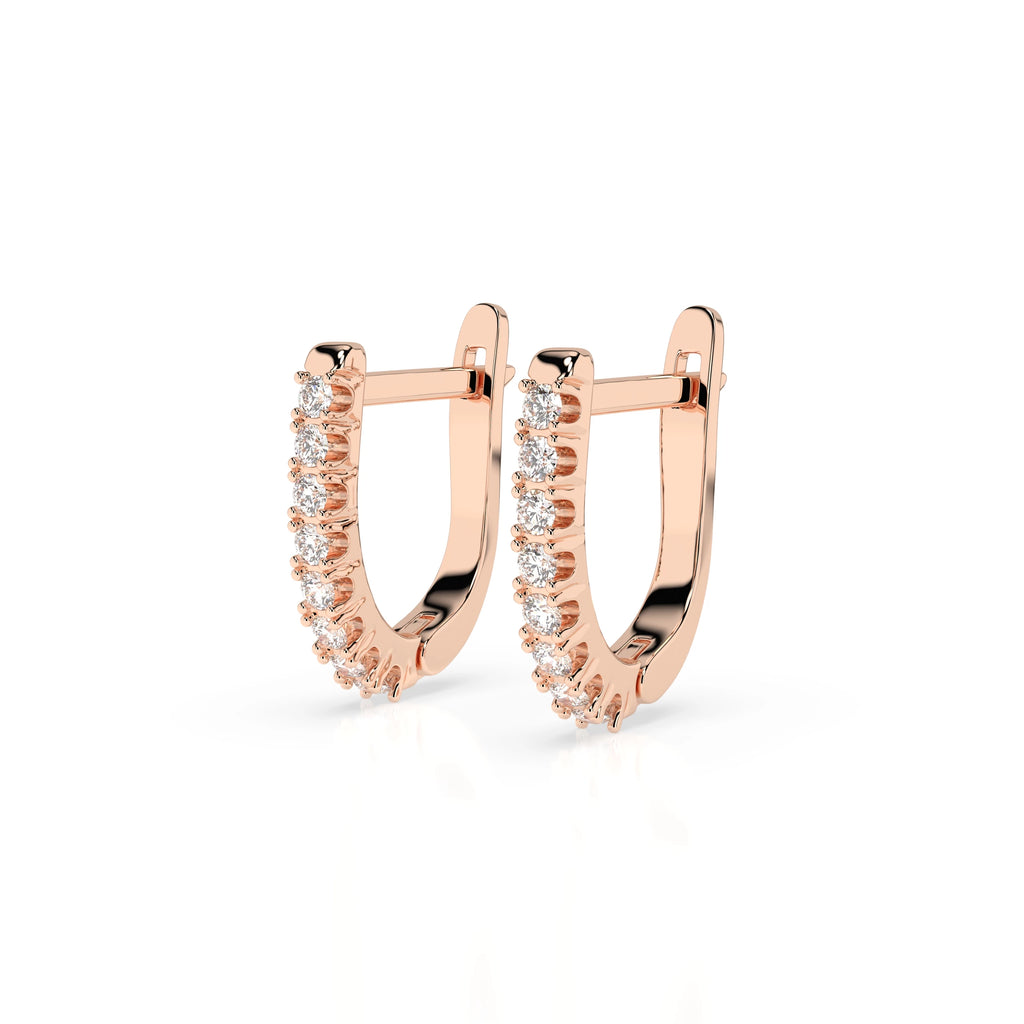 Eternity Earring (Round), 0.32 ct — 102-10044/2