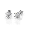 Solitaire Butterfly Earring (Round), 1.0 ct — 102-10151(5.1)