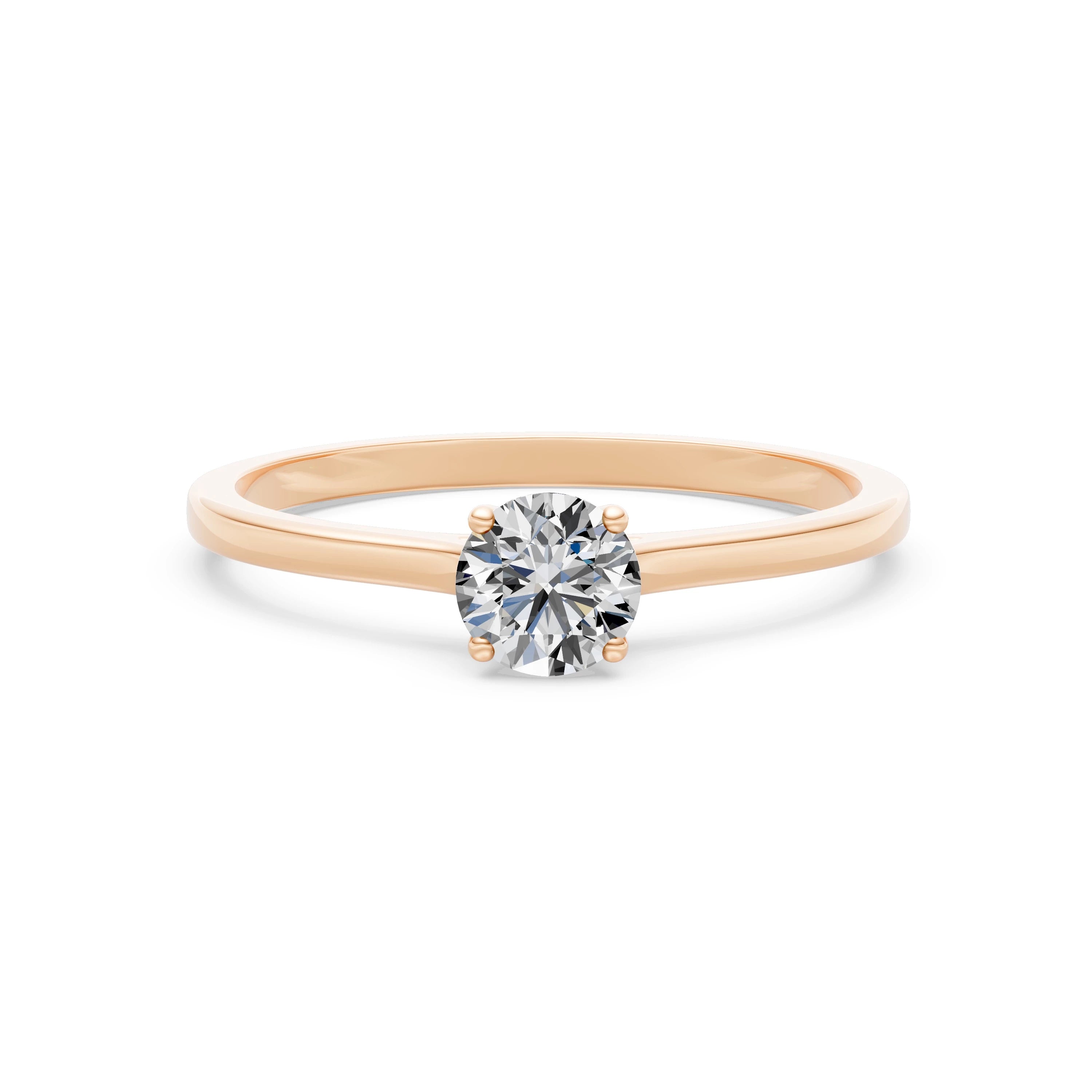 Solitaire Ring, 0.5 ct — 101-10103(5.1)