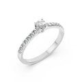 Solitaire Eternity Ring (Round), 0.3 ct — 101-10094(4.2)
