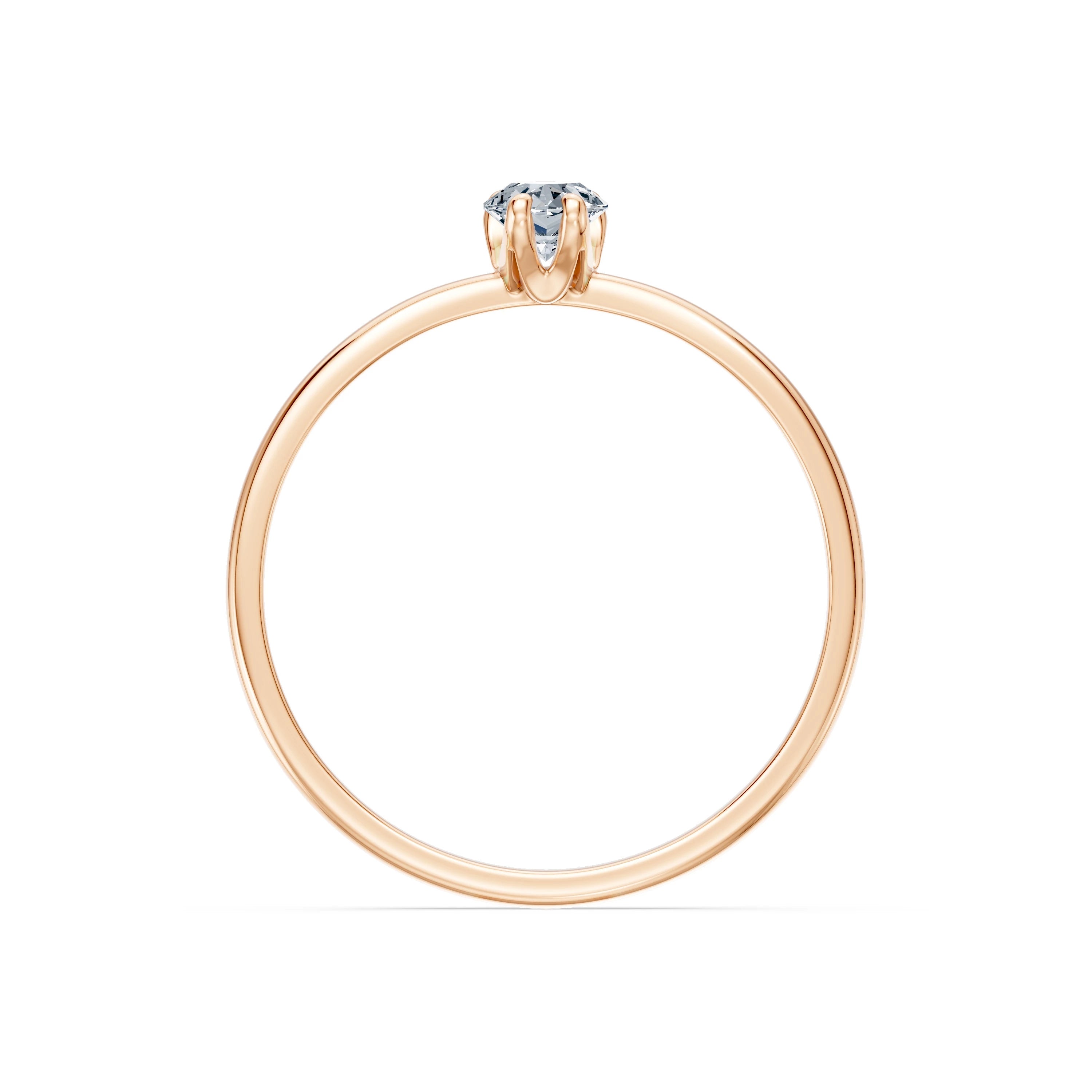 Solitaire Ring, 0.3 ct — 101-10194(0.30)PAR