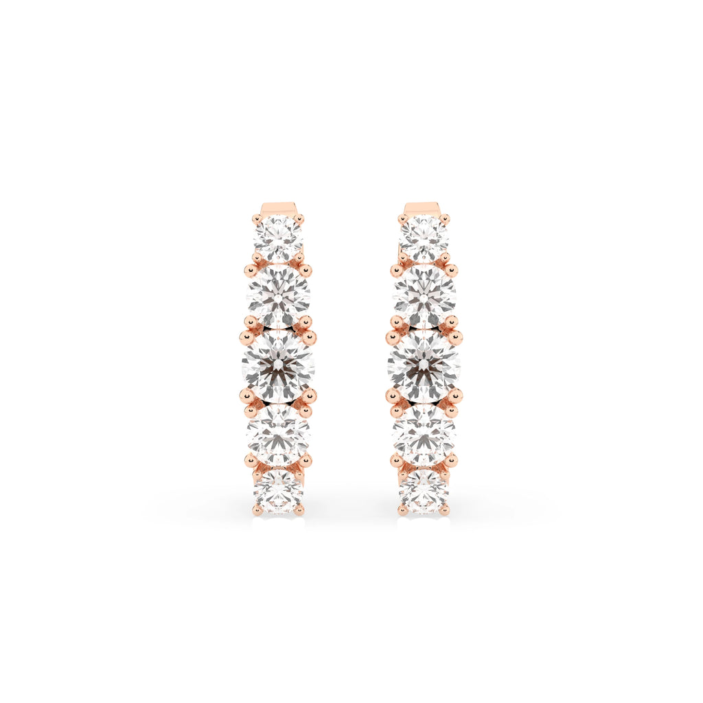 Eternity Earring (Round), 0.3 ct — 102-10128