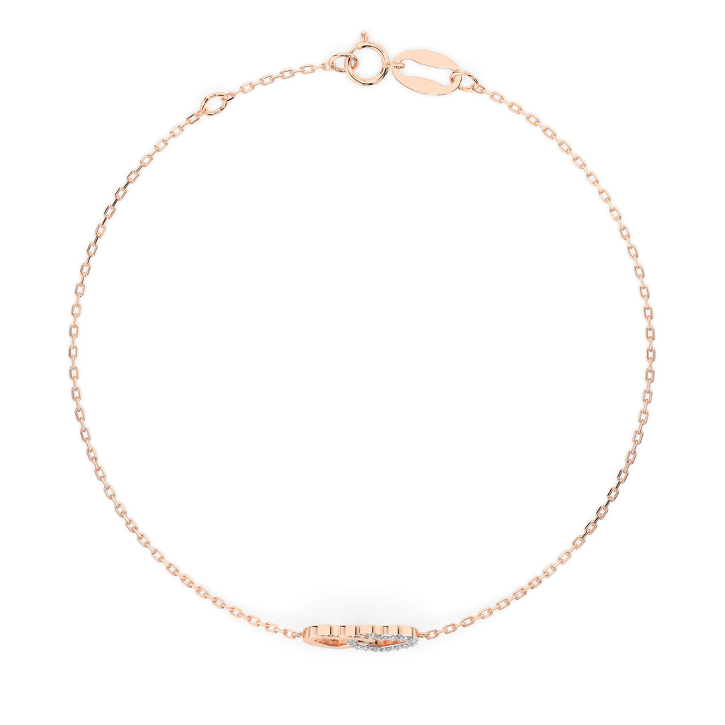 Minimalism Bracelet (Round), 0.08 ct — 105-10010