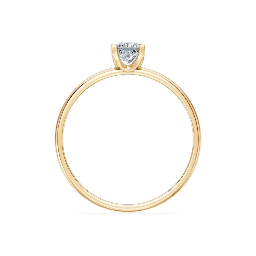 Solitaire Ring, 0.3 ct — 101-10194(0.30)PR