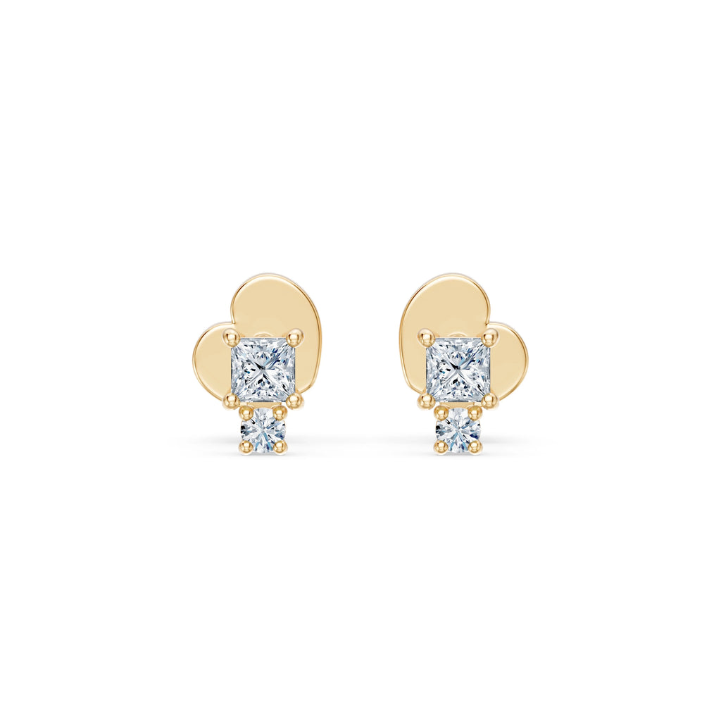 Minimalism Earring, 0.2 ct — 102-10142 PR