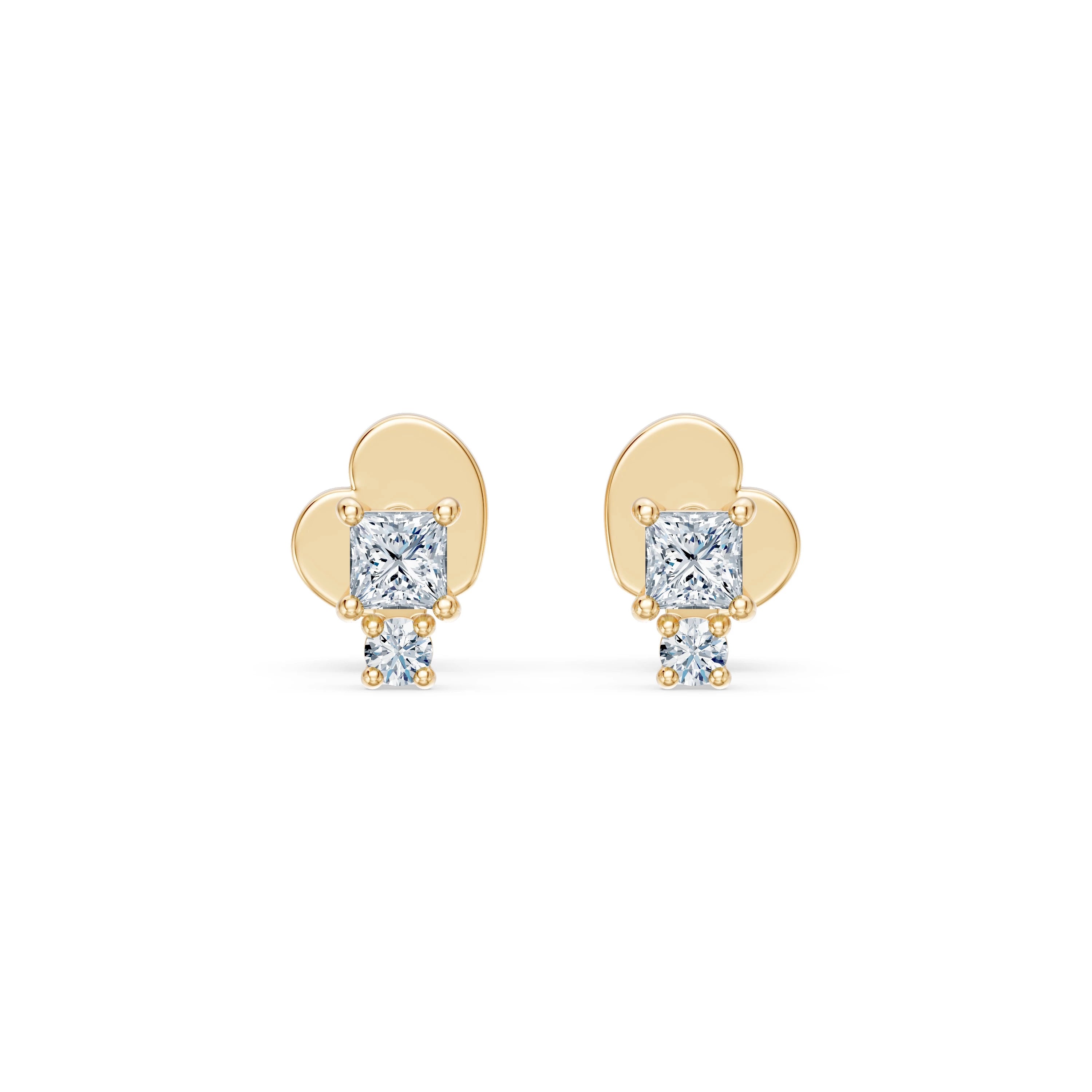 Minimalism Earring, 0.2 ct — 102-10142 PR