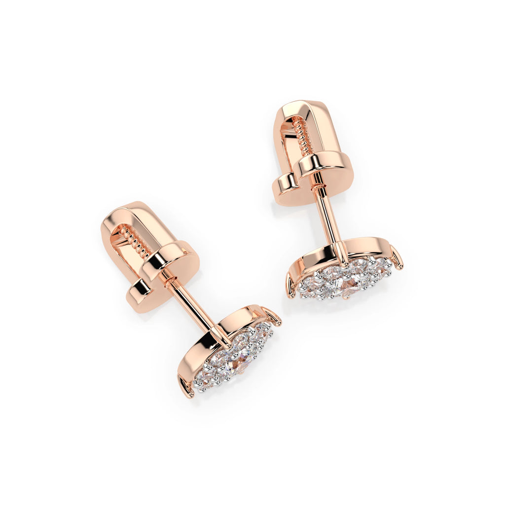Solitaire Eternity Earring (Round), 0.12 ct — 102-10017(2.5)