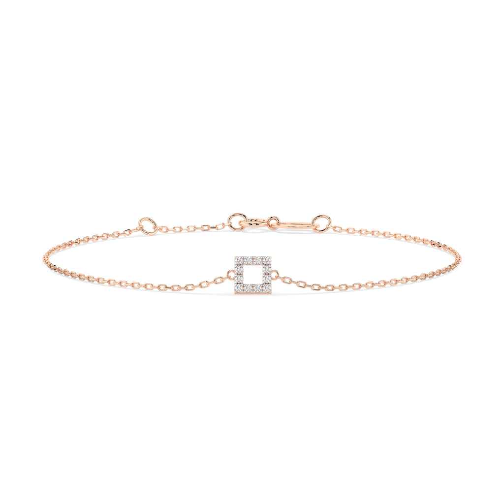 Minimalism Bracelet (Round), 0.06 ct — 105-10016