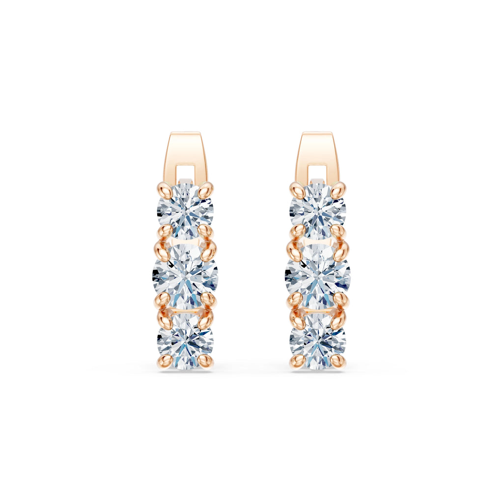 Eternity Earring, 0.3 ct — 102-10127