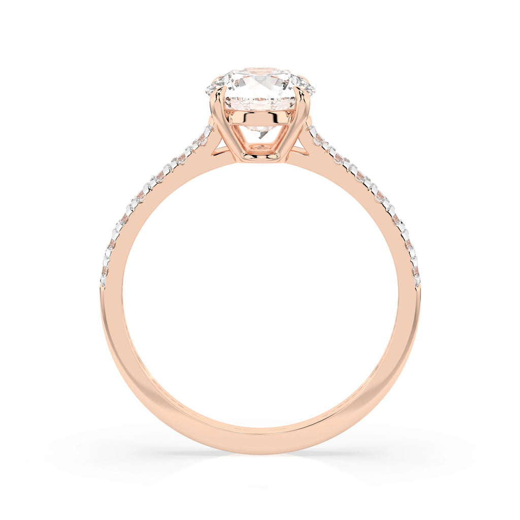 Solitaire Eternity Ring (Round), 0.7 ct — 101-10094(5.7)