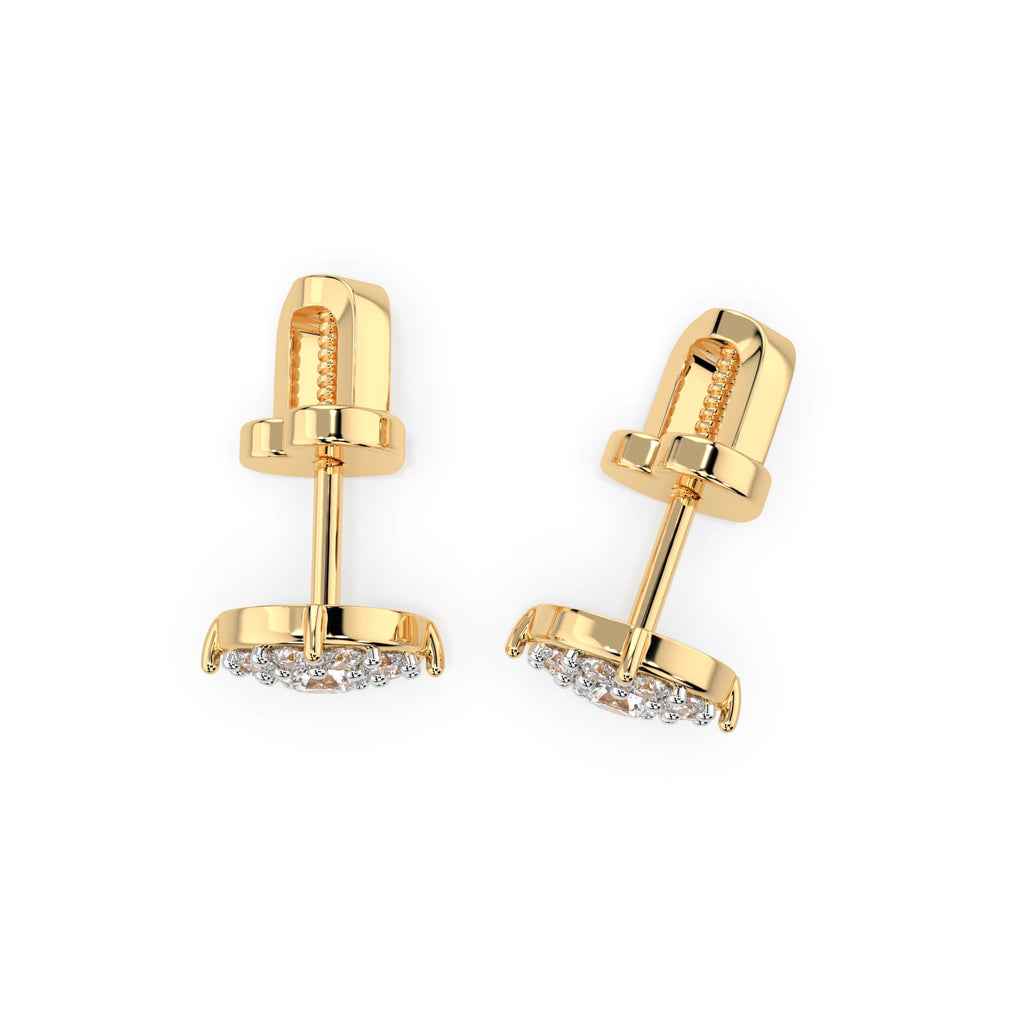 Solitaire Eternity Earring (Round), 0.2 ct — 102-10017(3.0)
