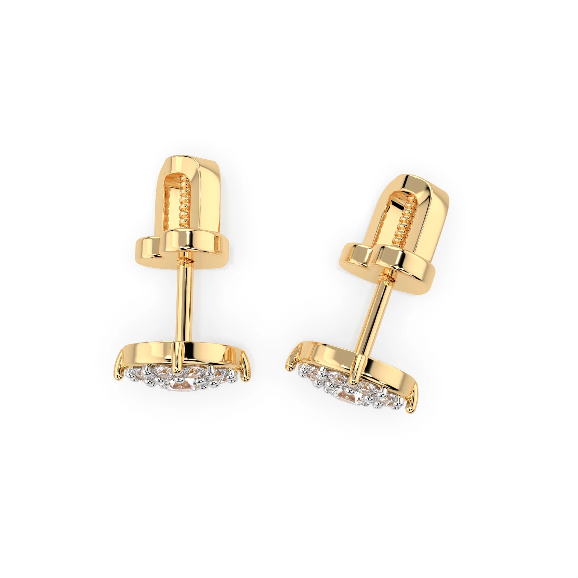 Solitaire Eternity Earring (Round), 0.2 ct — 102-10017(3.0)