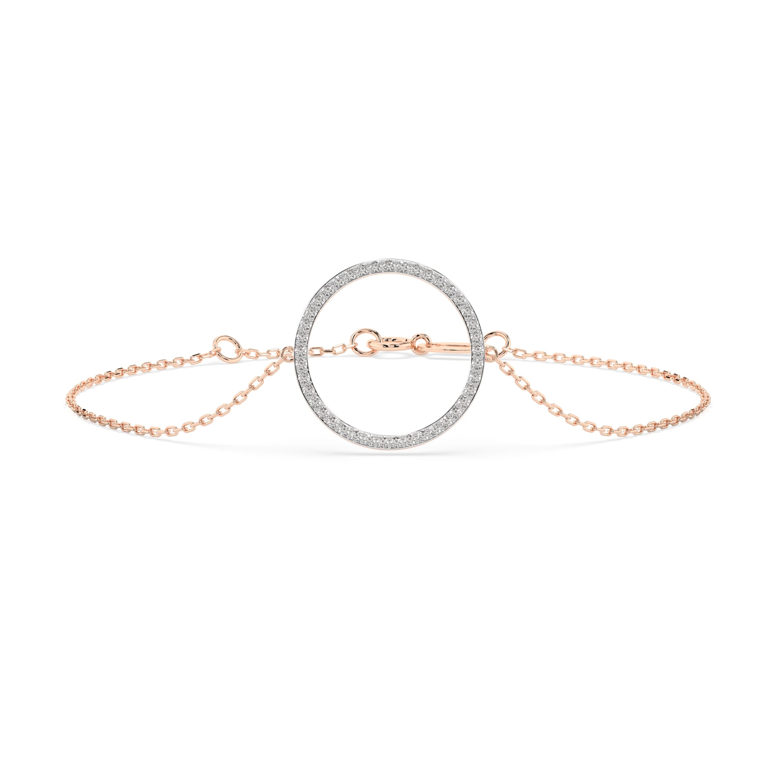 Minimalism Bracelet (Round), 0.21 ct — 105-10007