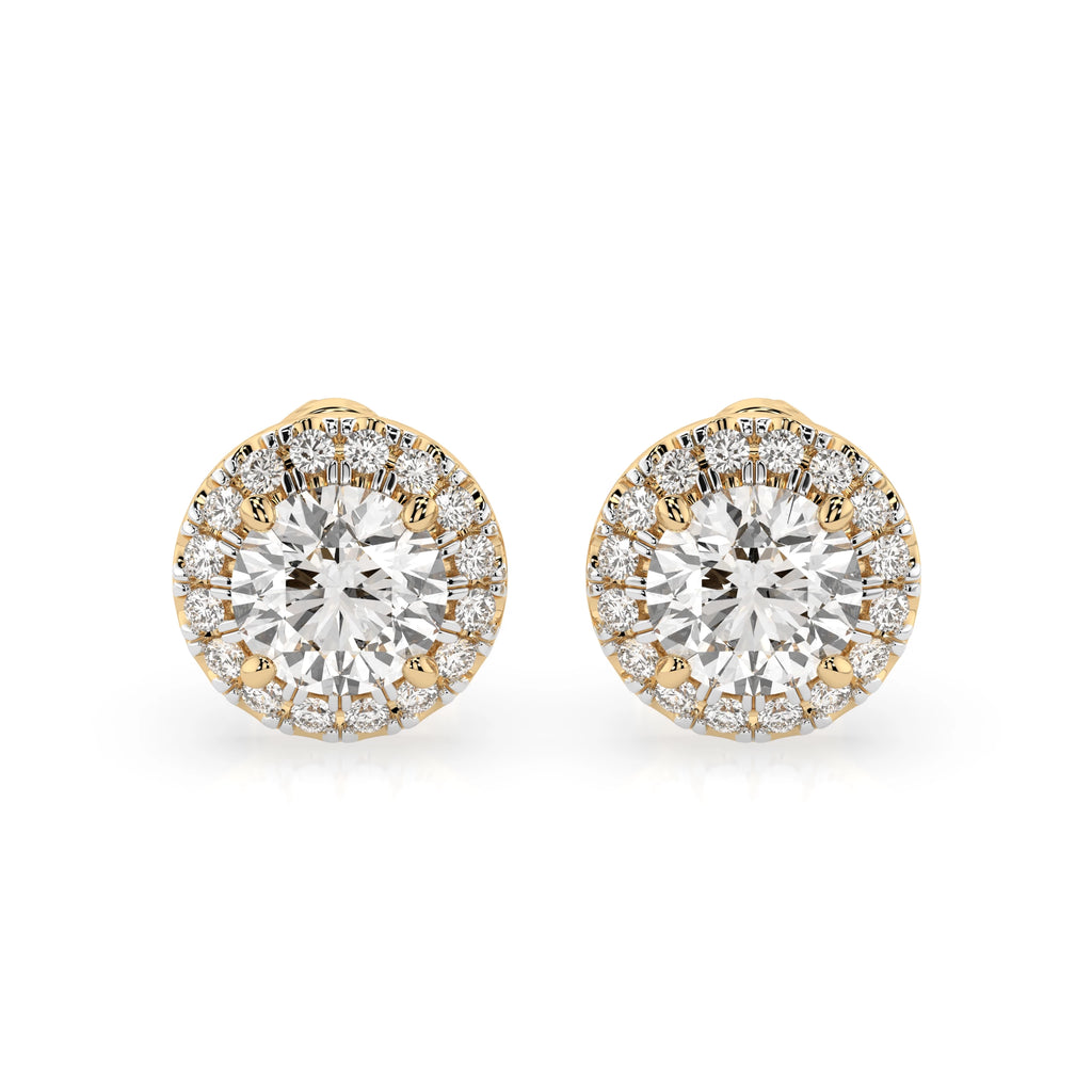Solitaire Eternity Earring (Round), 1.0 ct — 102-10095(5.1)