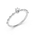 Solitaire Eternity Ring (Round), 0.2 ct — 101-10144(3.7)