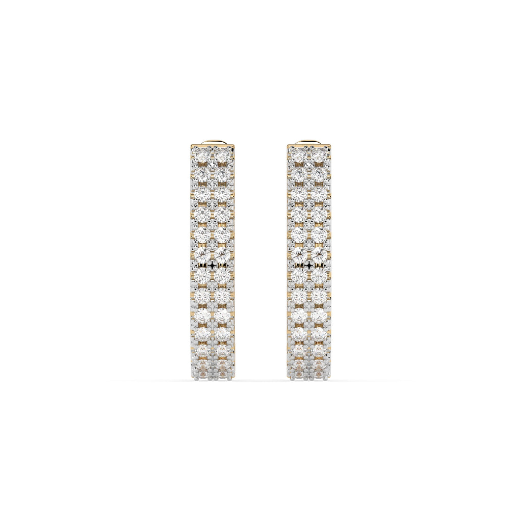 Eternity Earring (Round), 0.21 ct — 102-10300