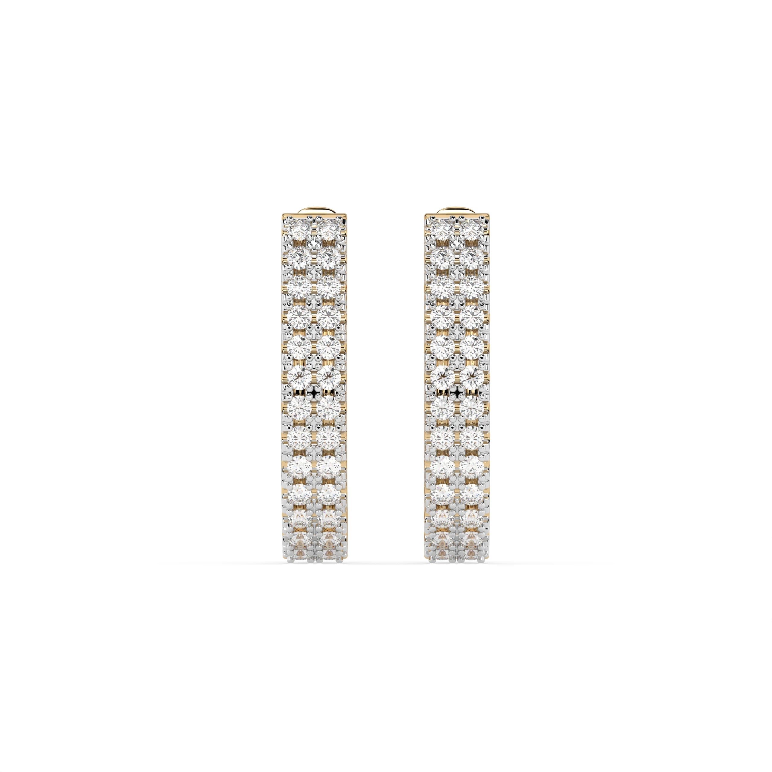Eternity Earring (Round), 0.21 ct — 102-10300
