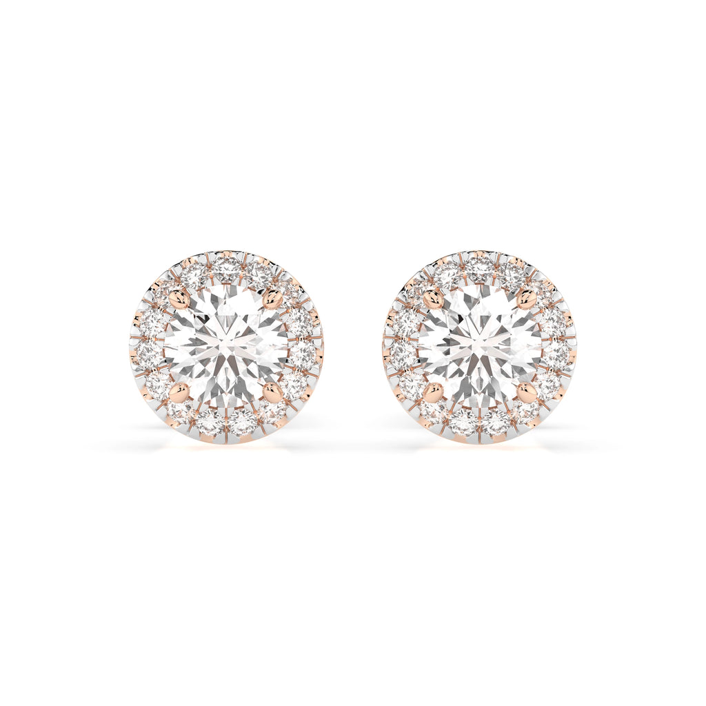 Solitaire Eternity Earring (Round), 0.5 ct — 102-10095(4.0)