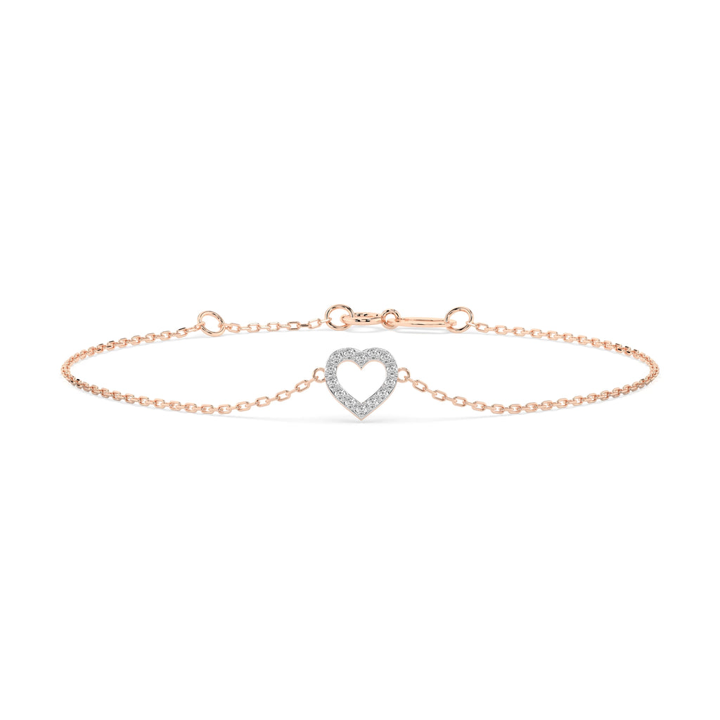 Minimalism Bracelet (Round), 0.07 ct — 105-10005
