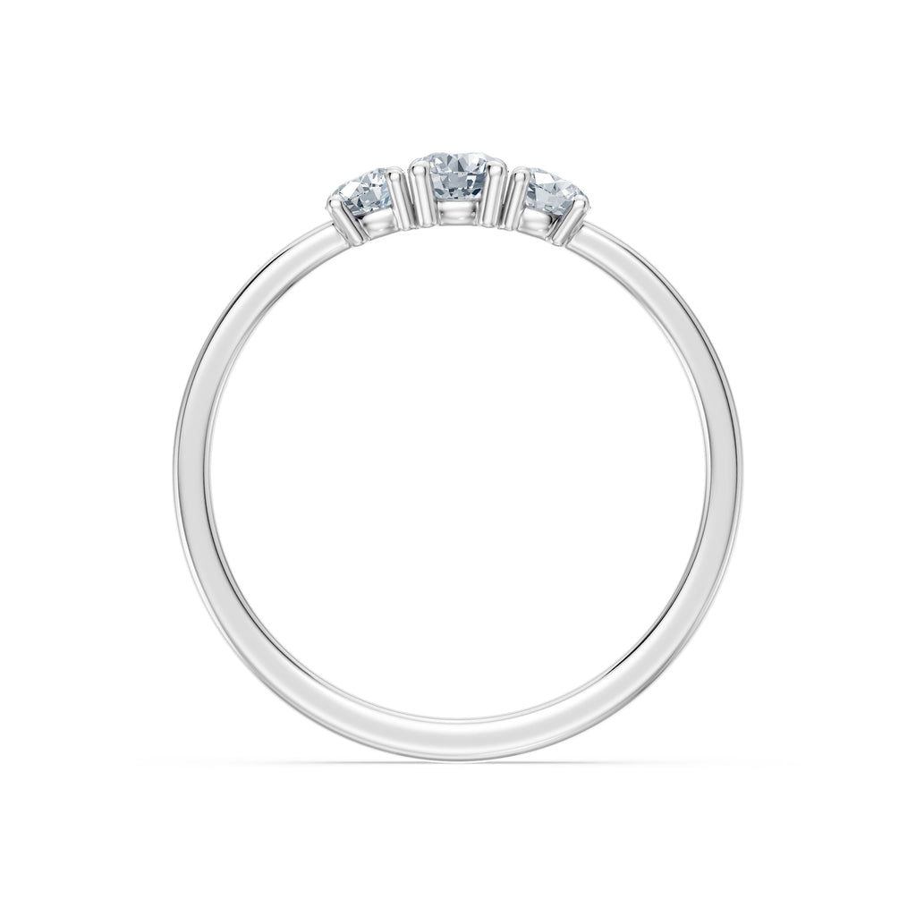 Solitaire Eternity Ring, 0.15 ct — 101-10127