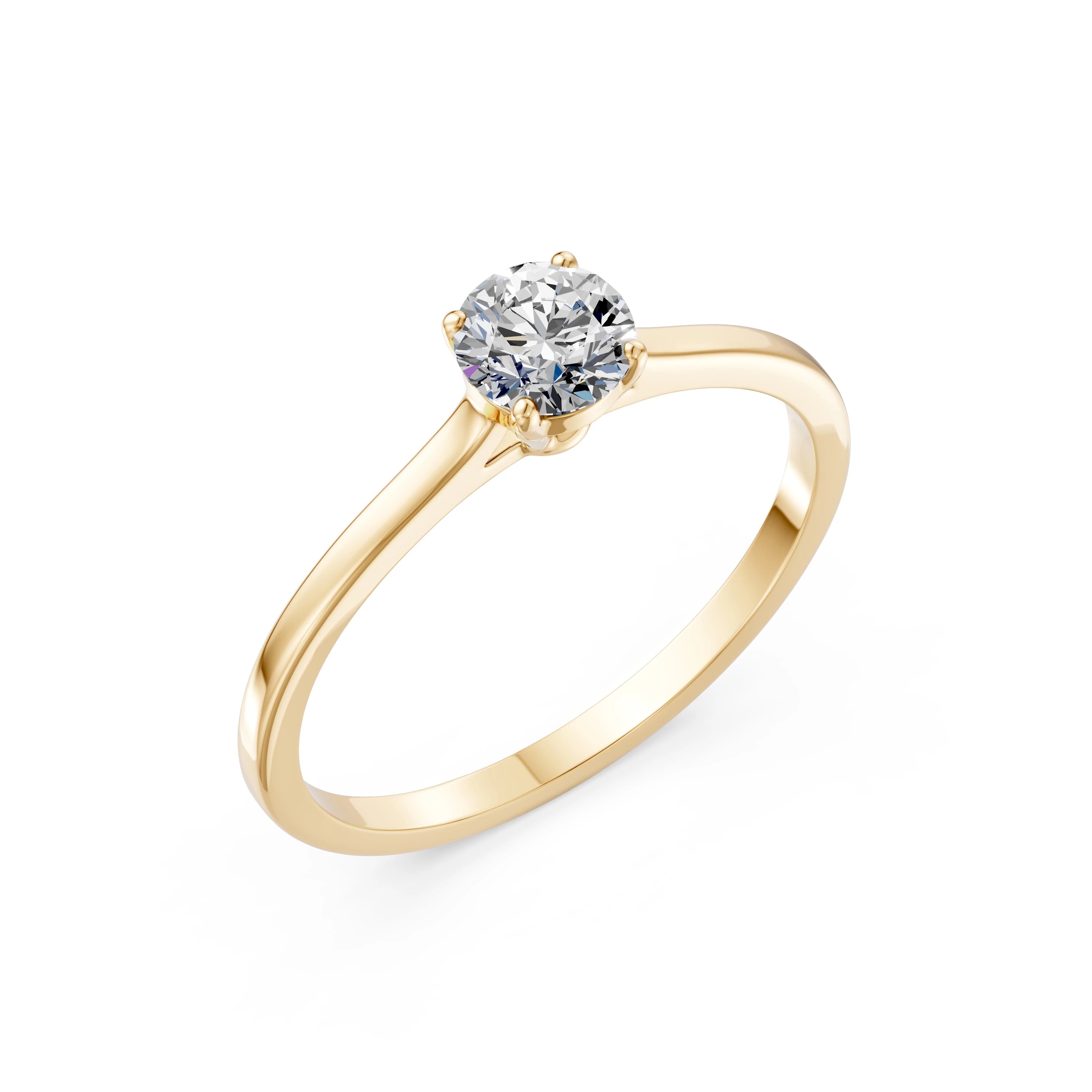 Solitaire Ring, 0.5 ct — 101-10103(5.1)
