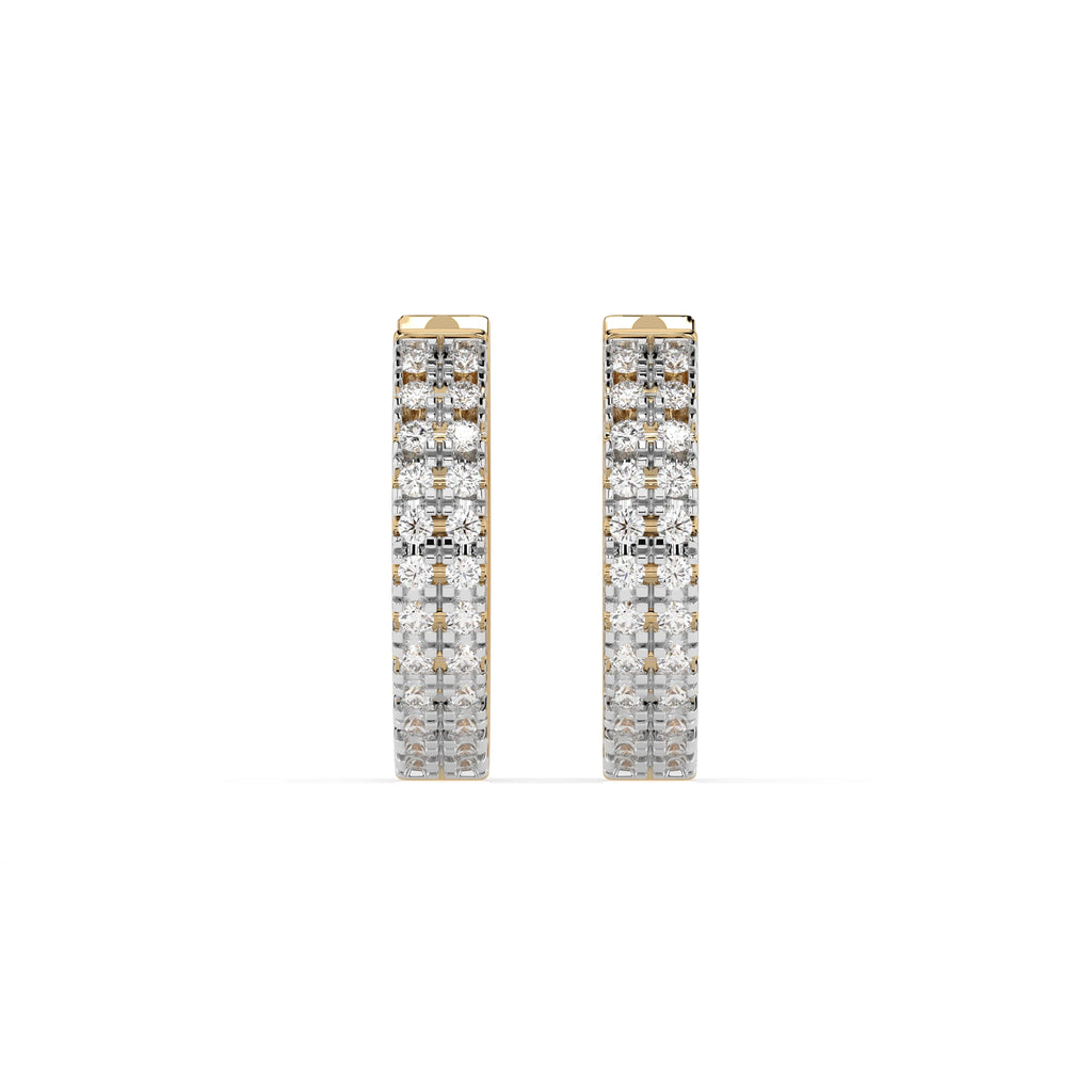 Eternity Earring (Round), 0.19 ct — 102-10301